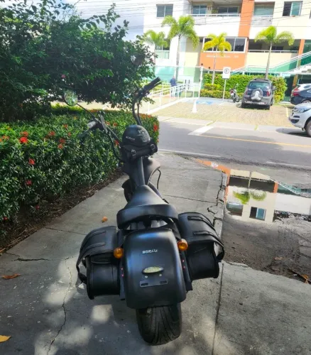 Moto Chopper muito conservada