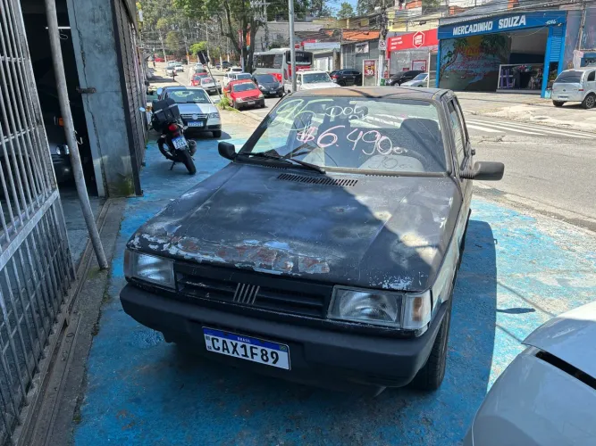 Fiat Uno Mille 1.0 Electronic 4P 1995