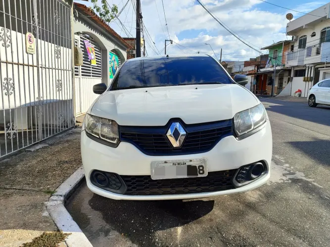 Renault Sandero Authentique Flex 1.0 12V 5P 2018