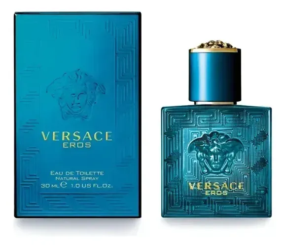 Perfume Versace Eros 30ml - Lacrado