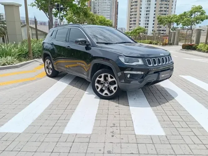 Jeep Compass Longitude 2.0 4X4 Dies. 16V Aut. 2020