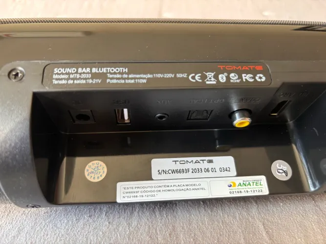 Soundbar Tomate MTS-2033