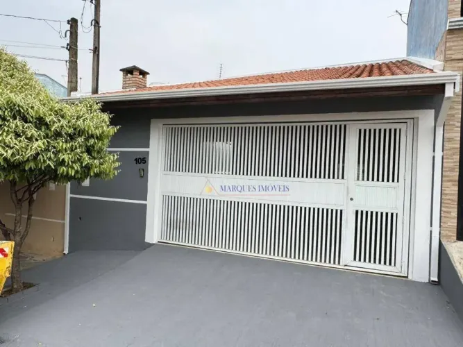 Casa com 3 dormitórios à venda, 118 m² por R$ 625.000,00 - Jardim Paulista I - Indaiatuba/