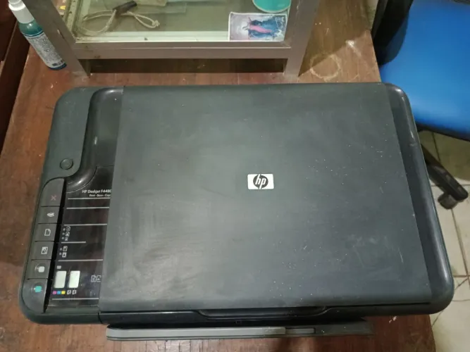 Impressora HP Deskjet F4480 - Para Conserto ou Retirada de Peças ( ler descrição)