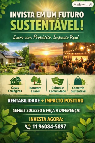 Busca de Terreno 20.000 m² Procuro proprietário de terreno com 20.000 m²