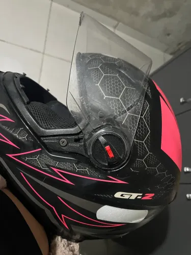 Capacete novo 