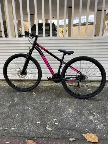 Bicicleta Aro 29 South Legend 21v Câmbio Southbike Cor Preto-rosa Tamanho do quadro 15