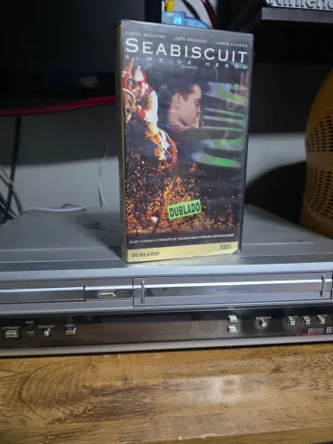 Raridade VHS + DVD