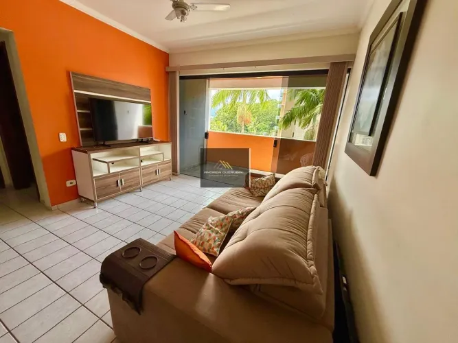 Apartamento para Venda em Ubatuba, Tenório, 2 dormitórios, 1 suíte, 2 banheiros, 1 vaga