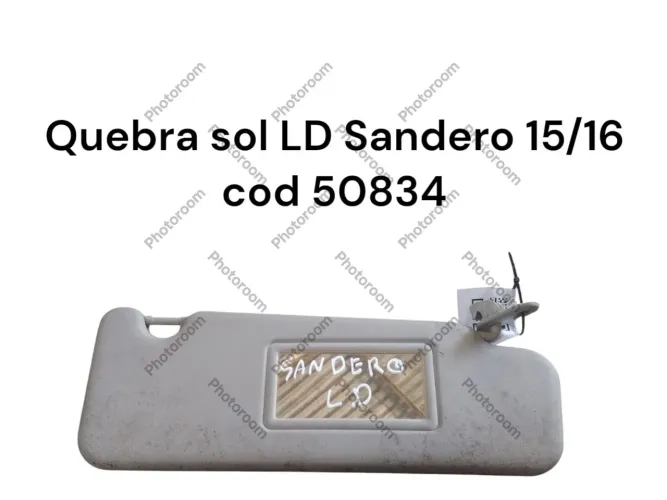 Quebra-sol direito Sandero 15