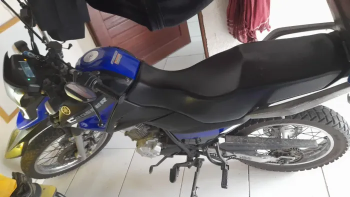 Yamaha Crosser 150 Z ABS 2024 - Linda, Econômica e Muito Nova