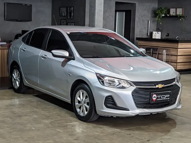 Chevrolet Onix Plus LT 1.0 12V Flex Mec. 4P 2023
