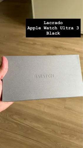 Apple Watch Ultra 3 lacrado 