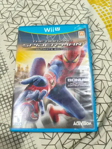 the amazing spider man UE Nintendo Wii U