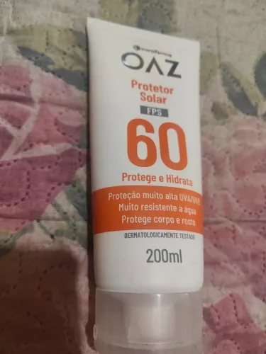 Protetor Solar FPS 60