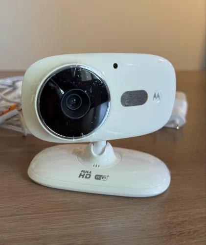 Babá Eletrônica Motorola FOCUS86 Wi-Fi 1080p Nova Nunca Usada