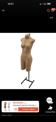 manequins feminino novo
