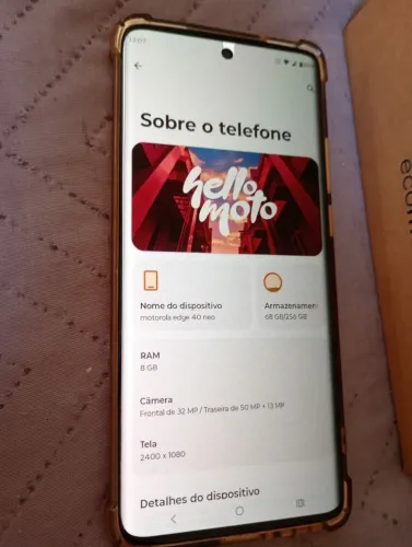 Celular moto Edge 40 neo