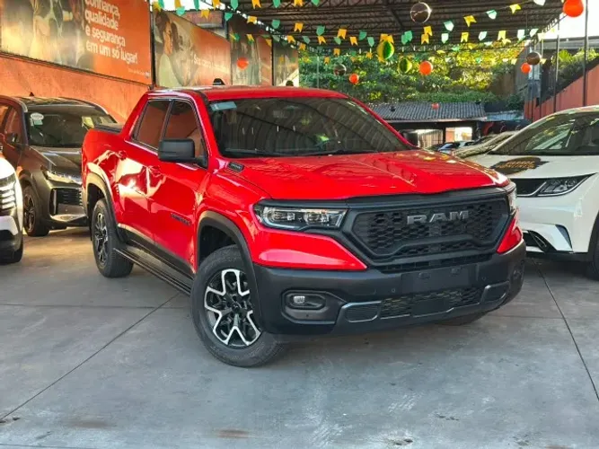 Ram Rampage Rebel 2.0 TB CD 4X4 Diesel Aut. 2024