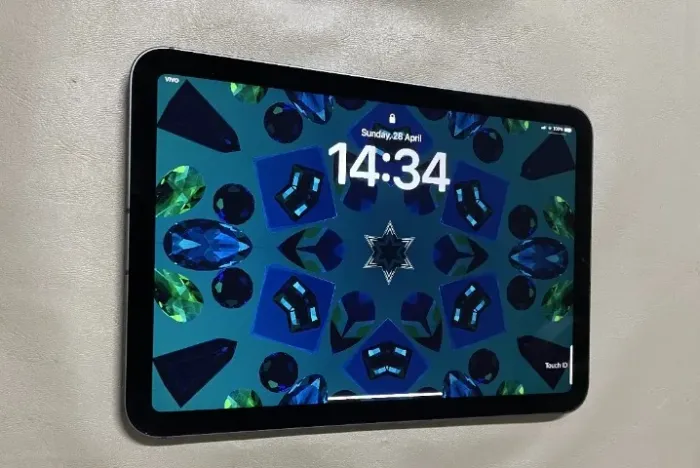 iPad Mini 6 256GB 5G (Cellular) tela 8.3 - Estado de Novo