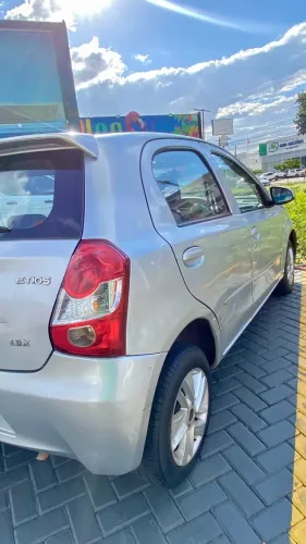 Toyota Etios X 1.3 Flex 16V 5P Mec. 2017