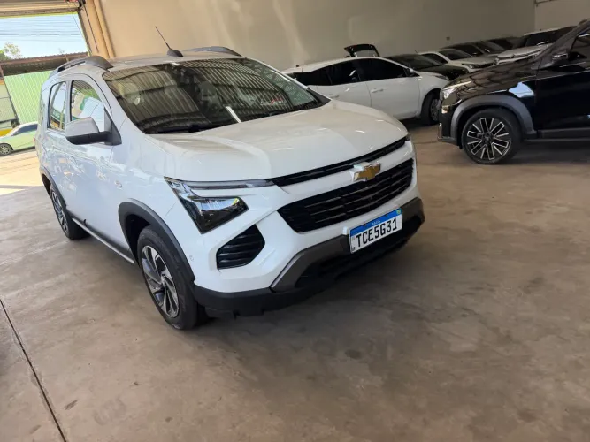 Chevrolet Spin Premier 1.8 8V Econo.flex 5P Aut. 2025