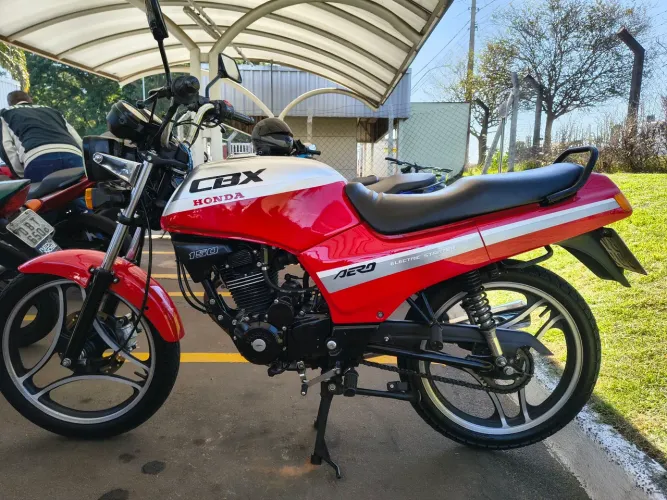 Honda CBX Aero 