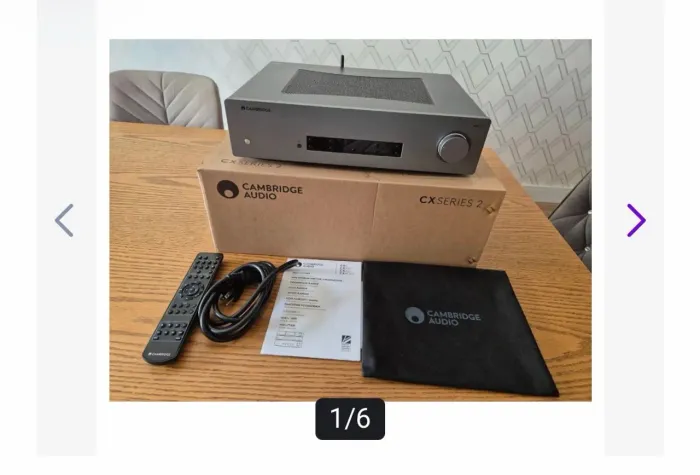 Cambridge CXA81 Integrado