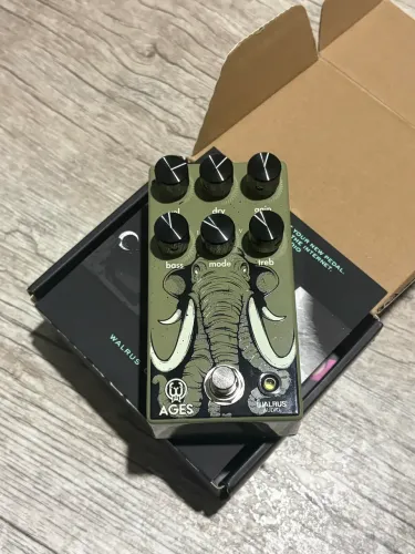 Pedal Walrus Ages