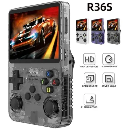 Console portátil r36s - novo