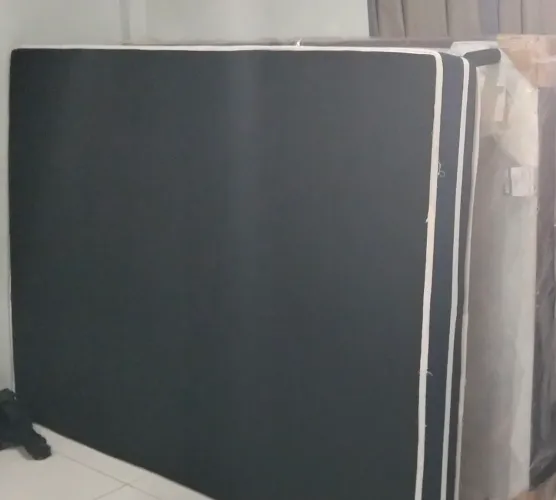 Cama box casal
