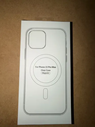 Capa nova com magsafe para iPhone 15 pro Max