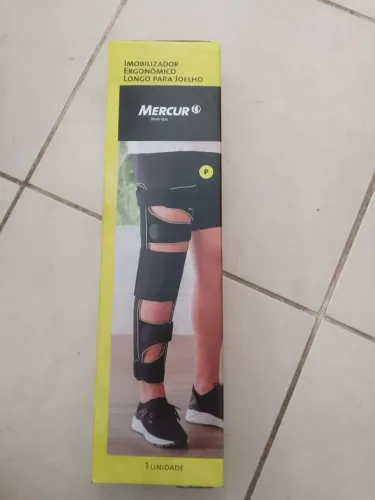 Imobilizador Ergonômico Longo para Joelho 