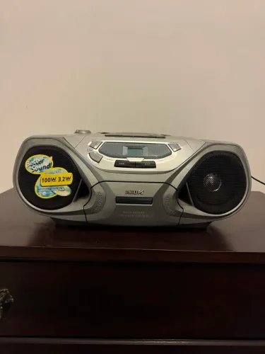 Aparelho de som Philips AZ 1030 - CD PLAYER