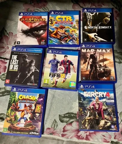 PS4 500gb PRA SAIR RÁPIDO