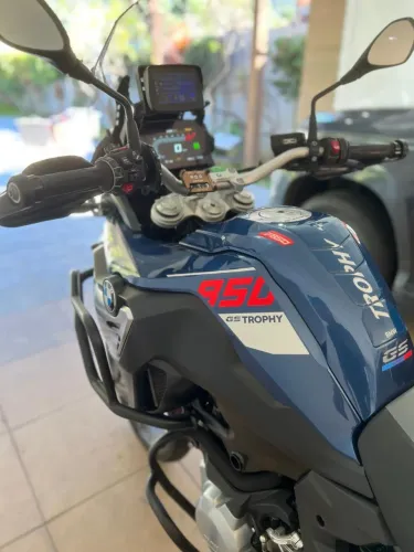 F 850 GS Trophy - Suspensão Eletrônica