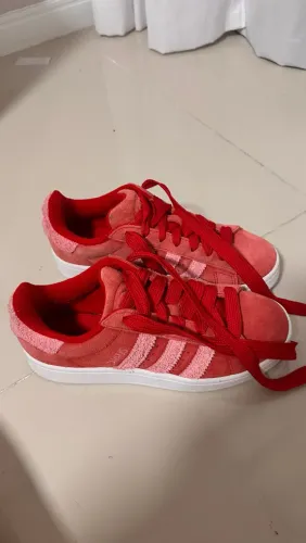 Tenis ORIGINAL adidas campus 00s Better Scarlet TAM 37