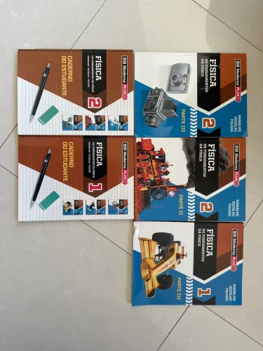 Livros de física moderna plus!!