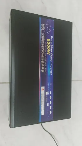 Vendo logo em hoje.  Promoção Inversor Onda Senoidal Pura 8000w 24v 110v / 127v 60hz