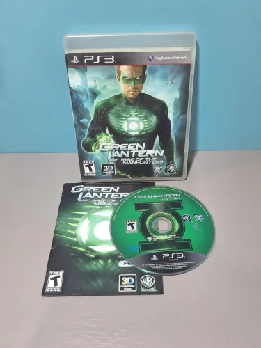 Jogo PS3 Lanterna Verde
