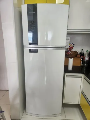 Geladeira Brastemp 530L Frost Free Branca - Semi Nova, Excelente Estado