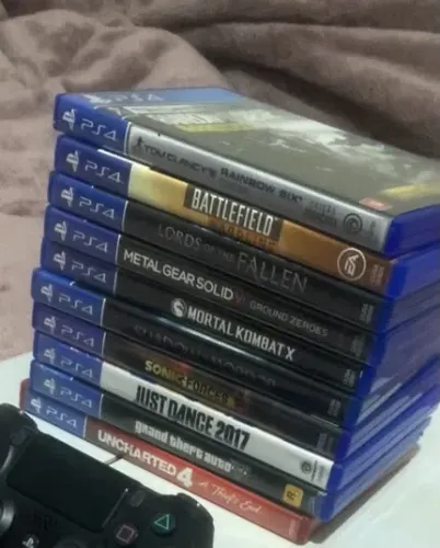 Lote jogos ps4 
