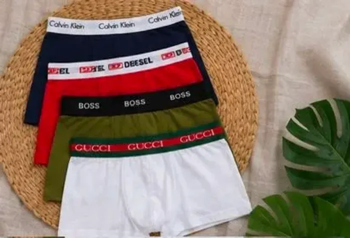 Cueca em algodão com elastano