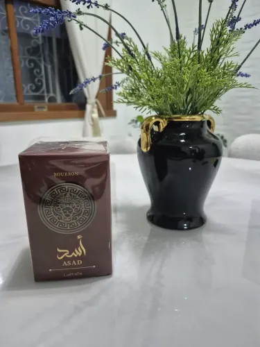 Asad Bourbon 100ml original, novo, 100ml