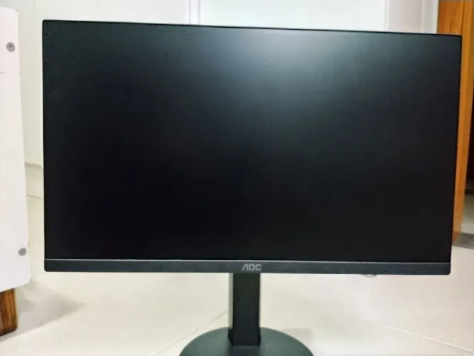 Monitor Aoc 21,5 Polegadas Hdmi Vga Modelo 22B3HMF