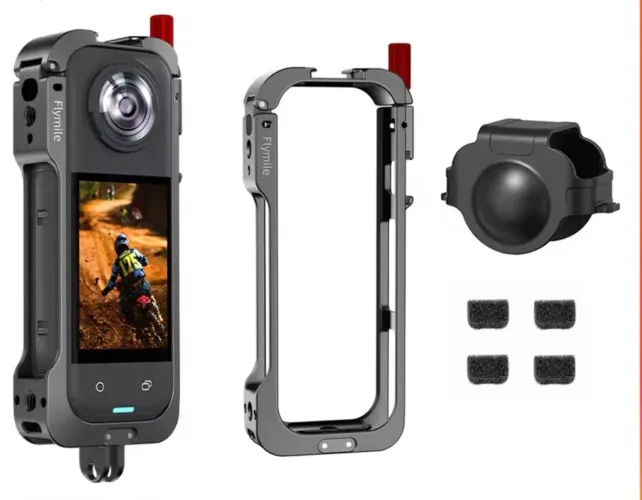 Capa e película para Insta360 X5