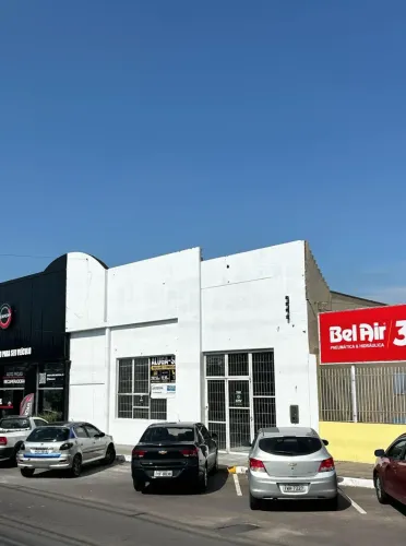 Pavilhao comercial para aluguel. Com 297,55 m² , localizado na av. 7 de Set. em Novo Hamb