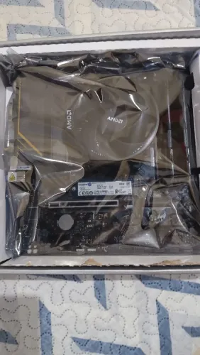 Placa mãe completo com Rayzen 3 3200g