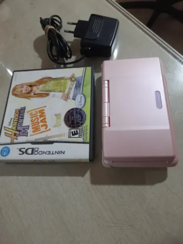 Nintendo DS fat original + jogo + carregador e caneta (ótimo estado)