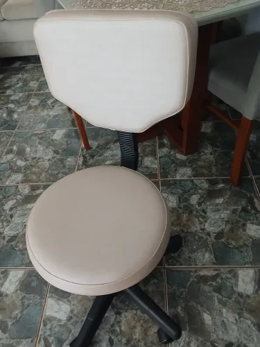 Cadeira mocho bola tecido curvin factor 